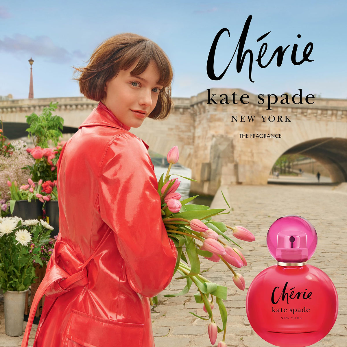 Kate Spade New York Chérie Eau de Parfum Women's Fragrance