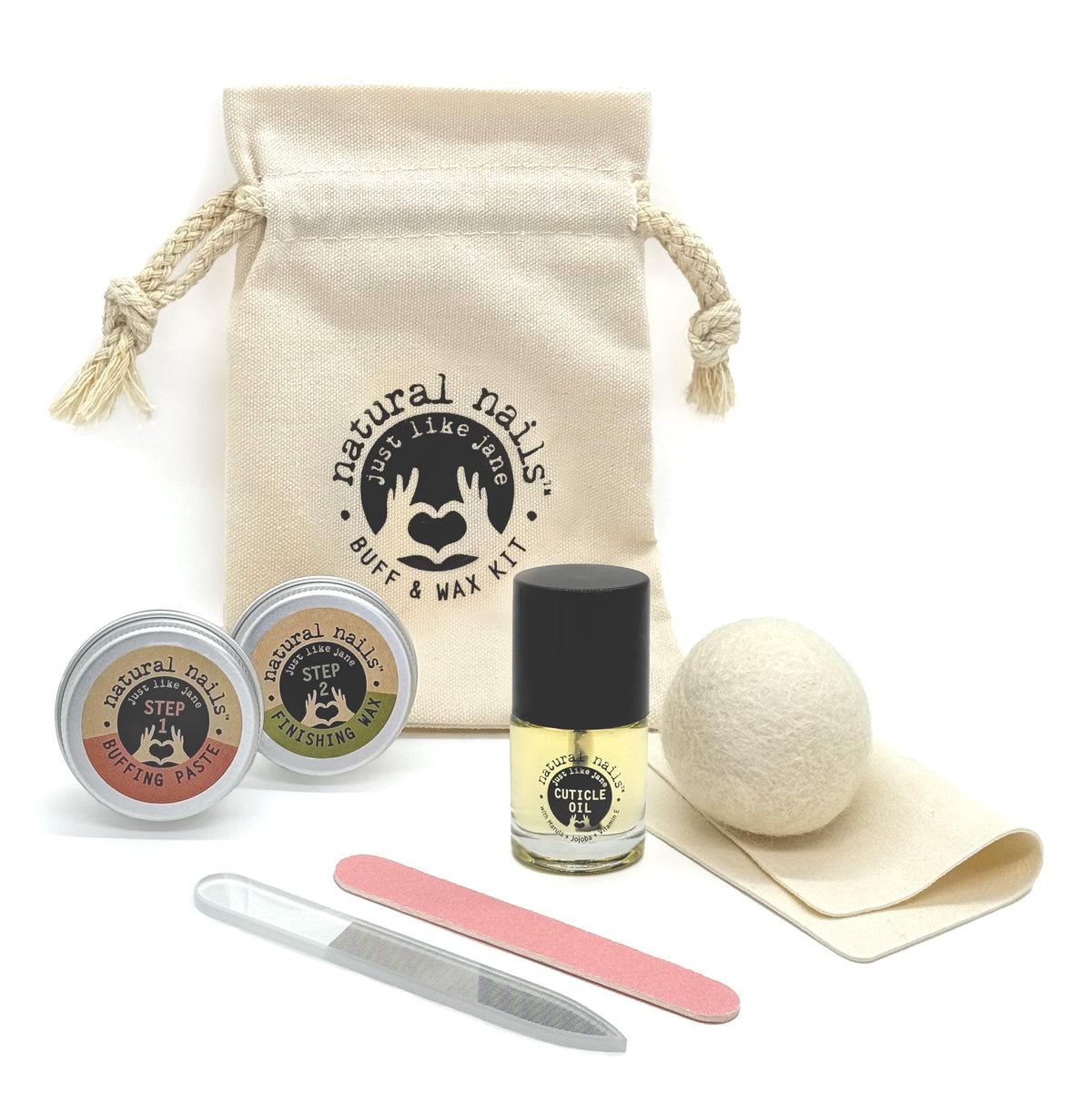 Natural Nail Care for At-Home Manicure