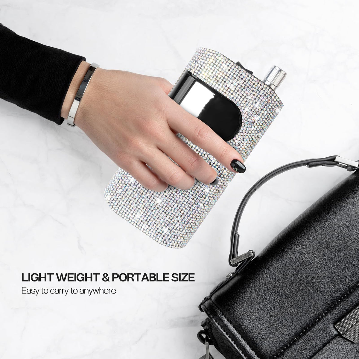Lavinda Rechargeable Nail Drill Machine, 35000RPM Cordless Electric Nail File
