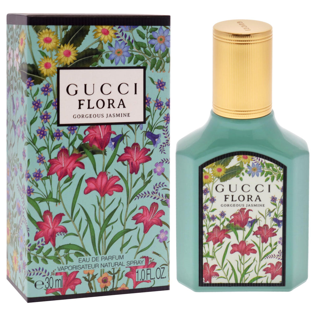 Gucci Flora Gorgeous Jasmine by Gucci for Women 1.0 oz Eau de Parfum Spray