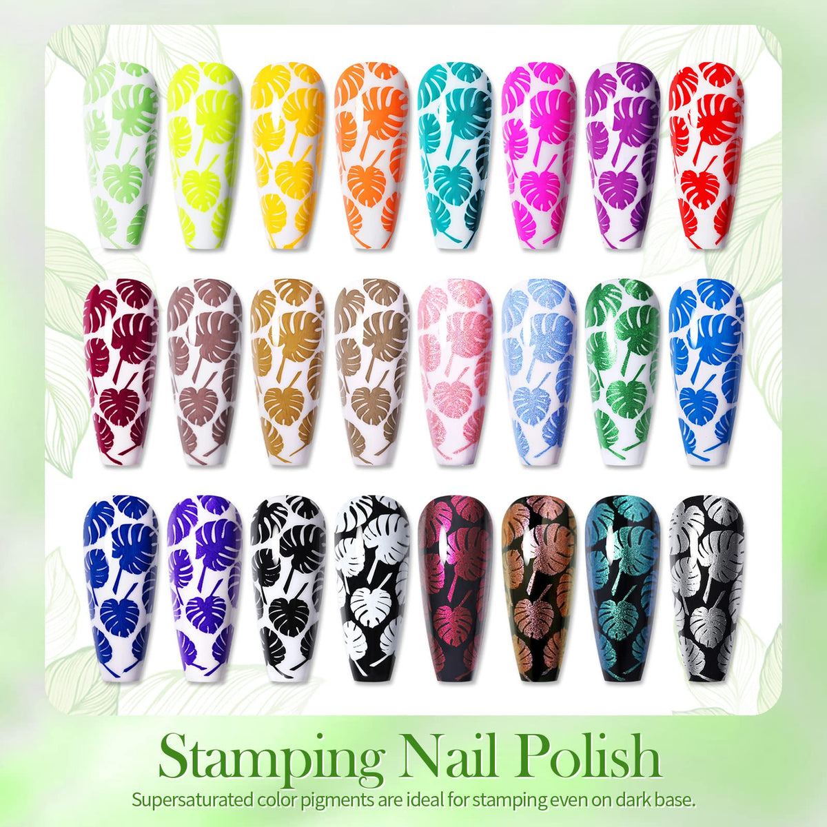 Born Pretty Nail Art Stamping Polish