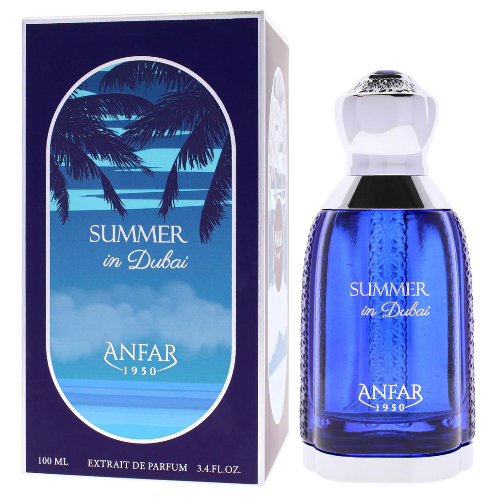 Anfar Summer in Dubai For Men Extrait de Parfum Spray 3.4 oz