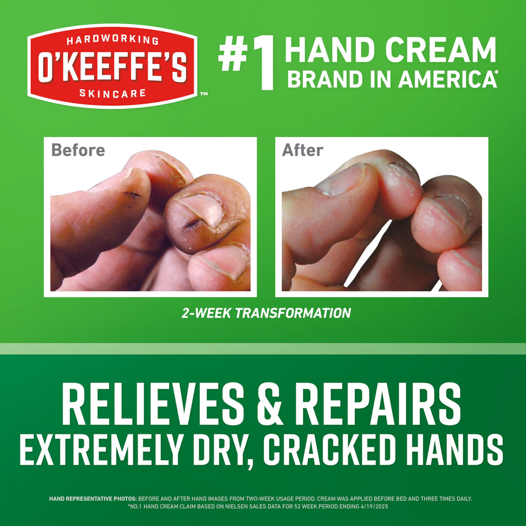 O'Keeffe's Working Hands Concentrated Hand Cream for Extremely Dry Skin