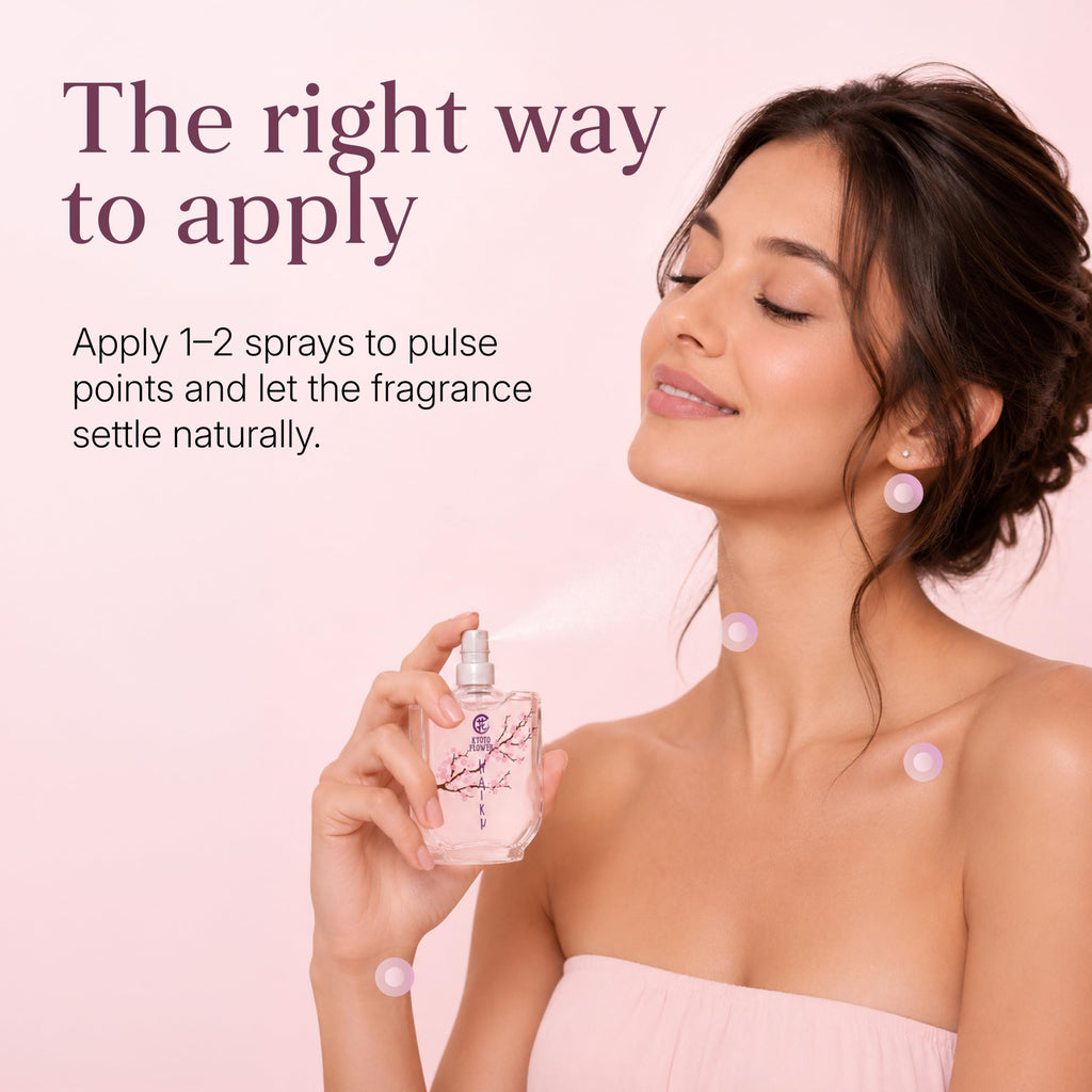 AVON Haiku Kyoto Flower Eau de Parfum for Women - Fresh Green Floral Fragrance