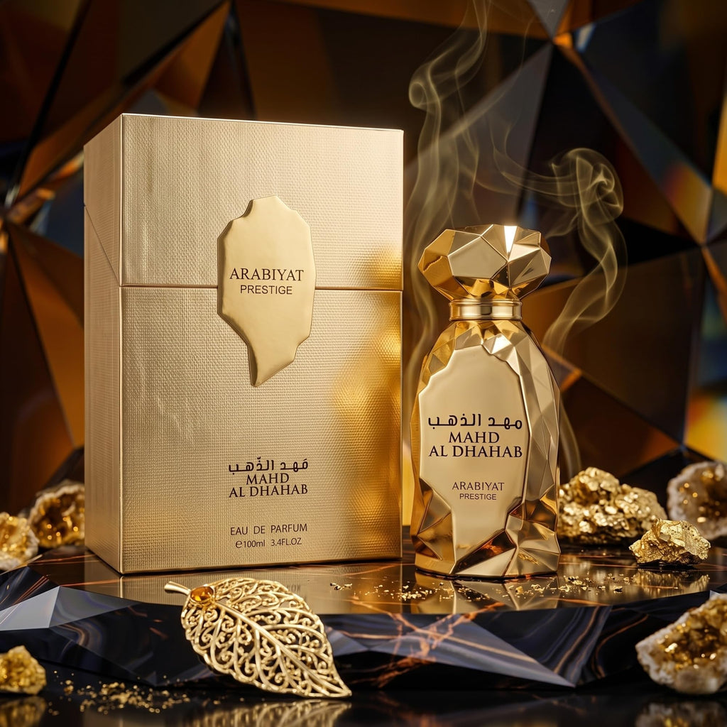Arabiyat Prestige Mahd Al Dahab Eau de Parfum Unisex Fragrance 100ml