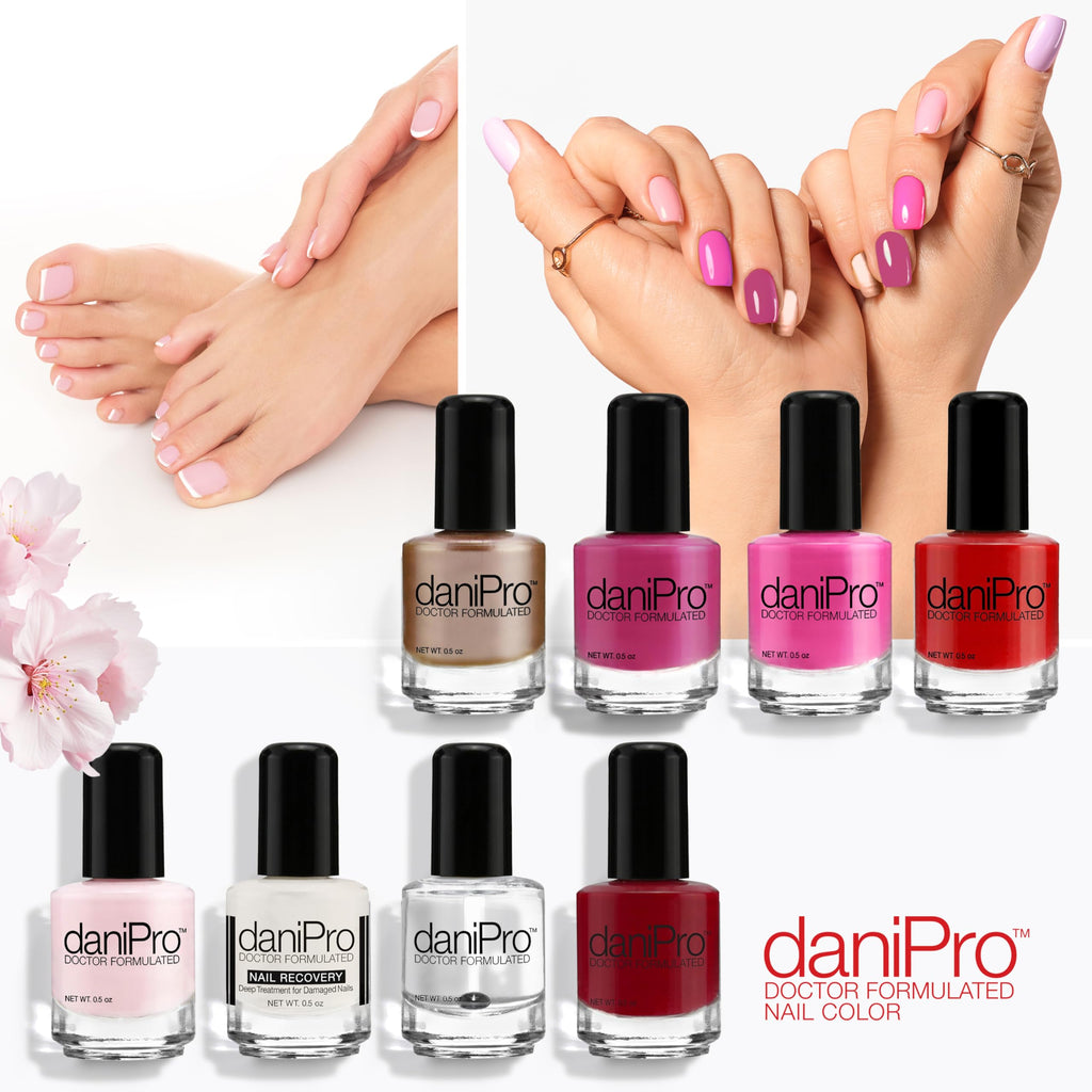 daniPro Doctor-Formulated Nail Polish with Biotin and Vitamins