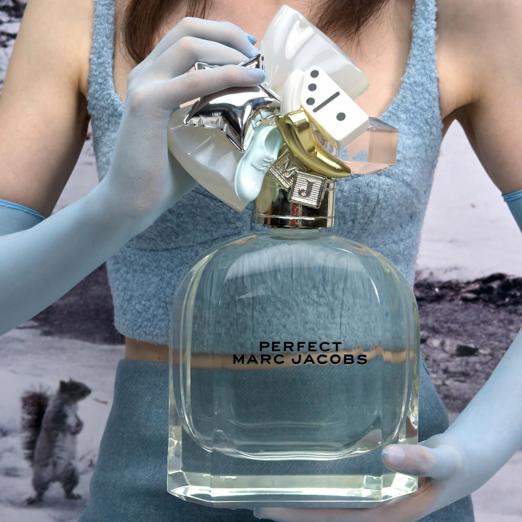 Marc Jacobs Perfect Eau de Toilette Spray for Women, 0.33 oz