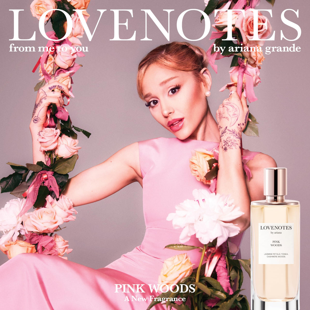Ariana Grande LOVENOTES Pink Woods Eau de Parfum for Women