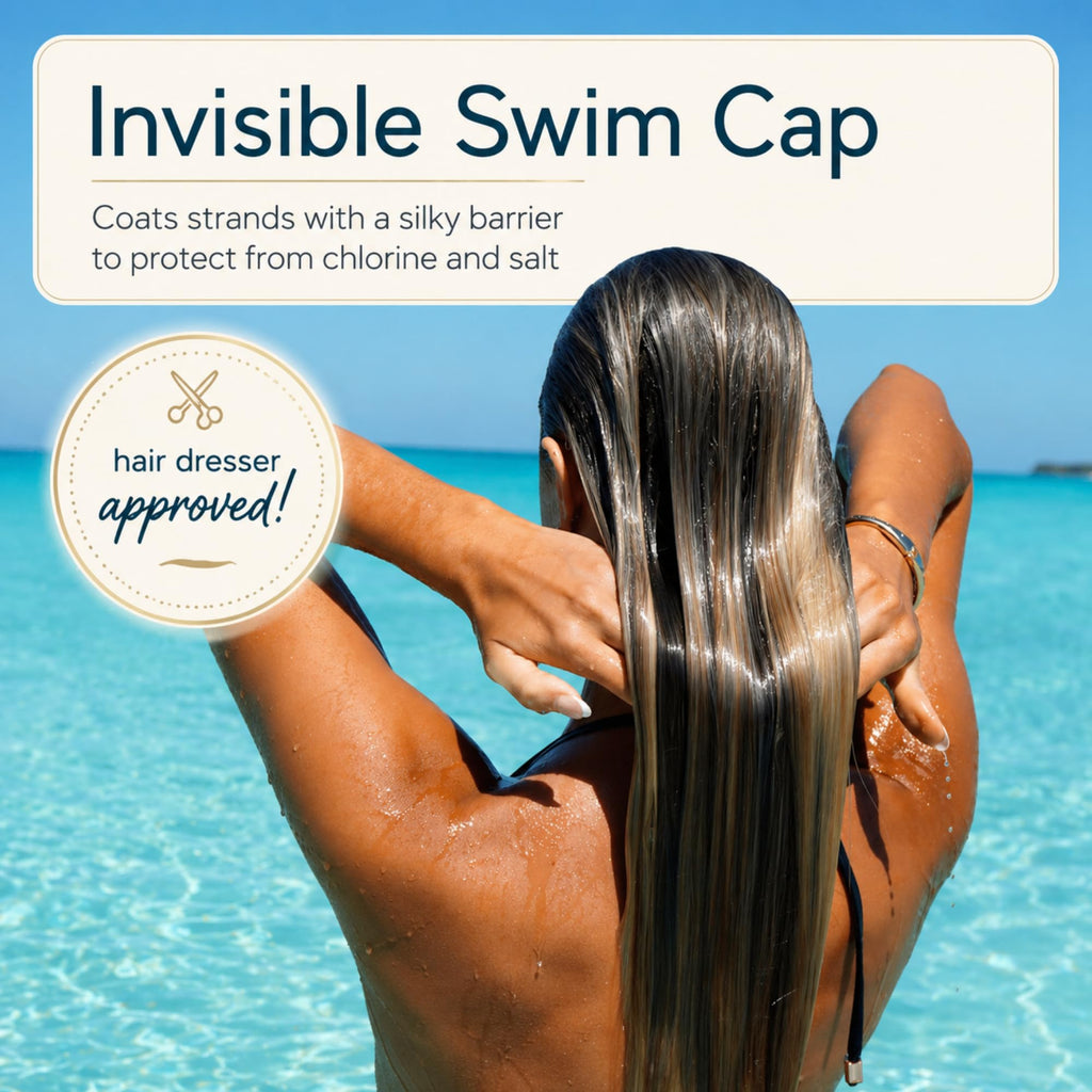 Pre-Swim Leave-In Conditioner for Chlorine & Saltwater Hair, 6.8 fl oz