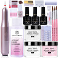 Sweet Trend Acrylic Nail Kit with Drill, Powders, Liquid and Nail Art Tools