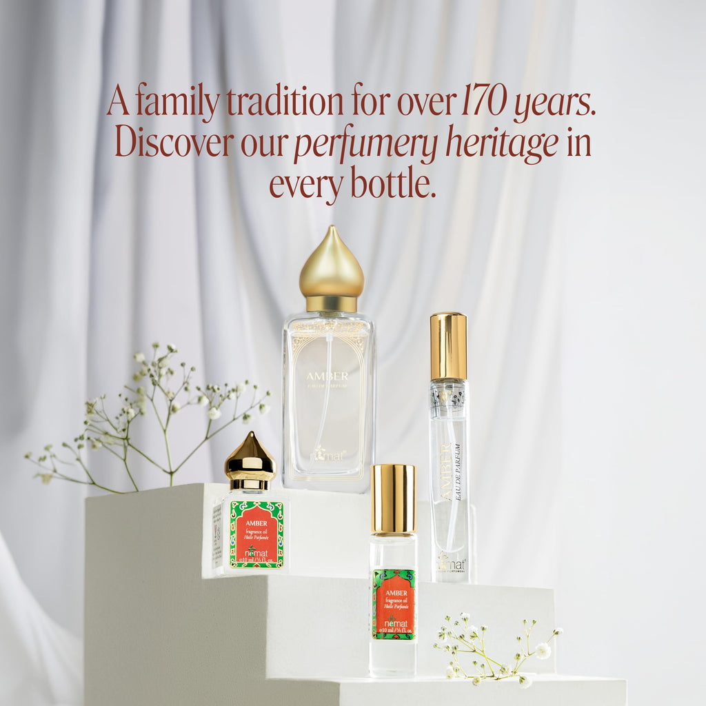 Nemat Amber Perfume Oil