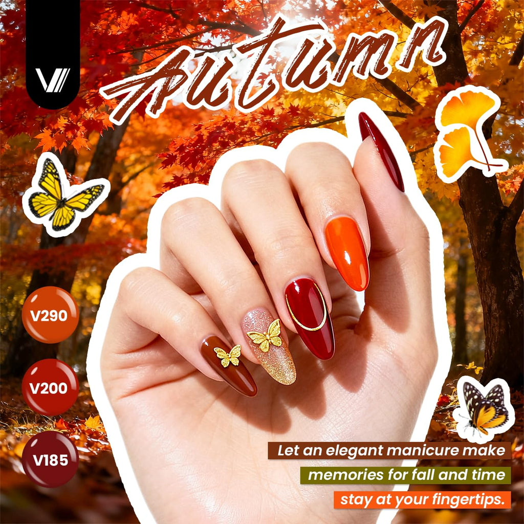 VANREESA Gel Nail Polish for DIY Manicures