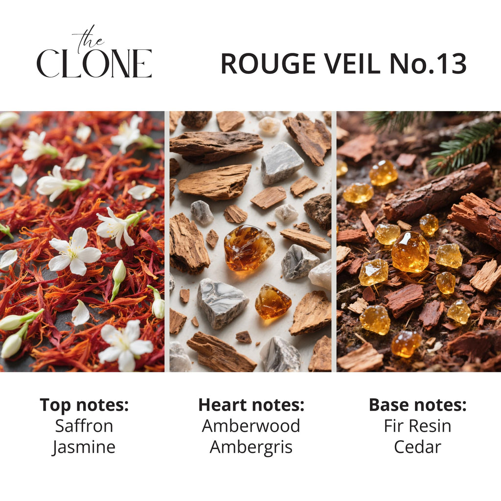 Clone Rouge Veil No. 13 Unisex Extrait de Parfum Spray