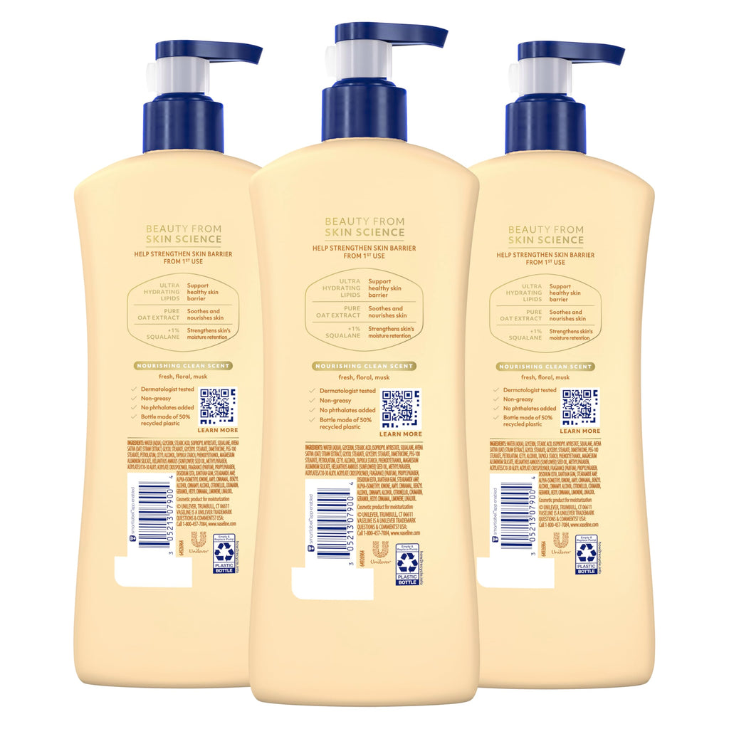 Vaseline Intensive Care Nourishing Moisture Fragranced Body Lotion