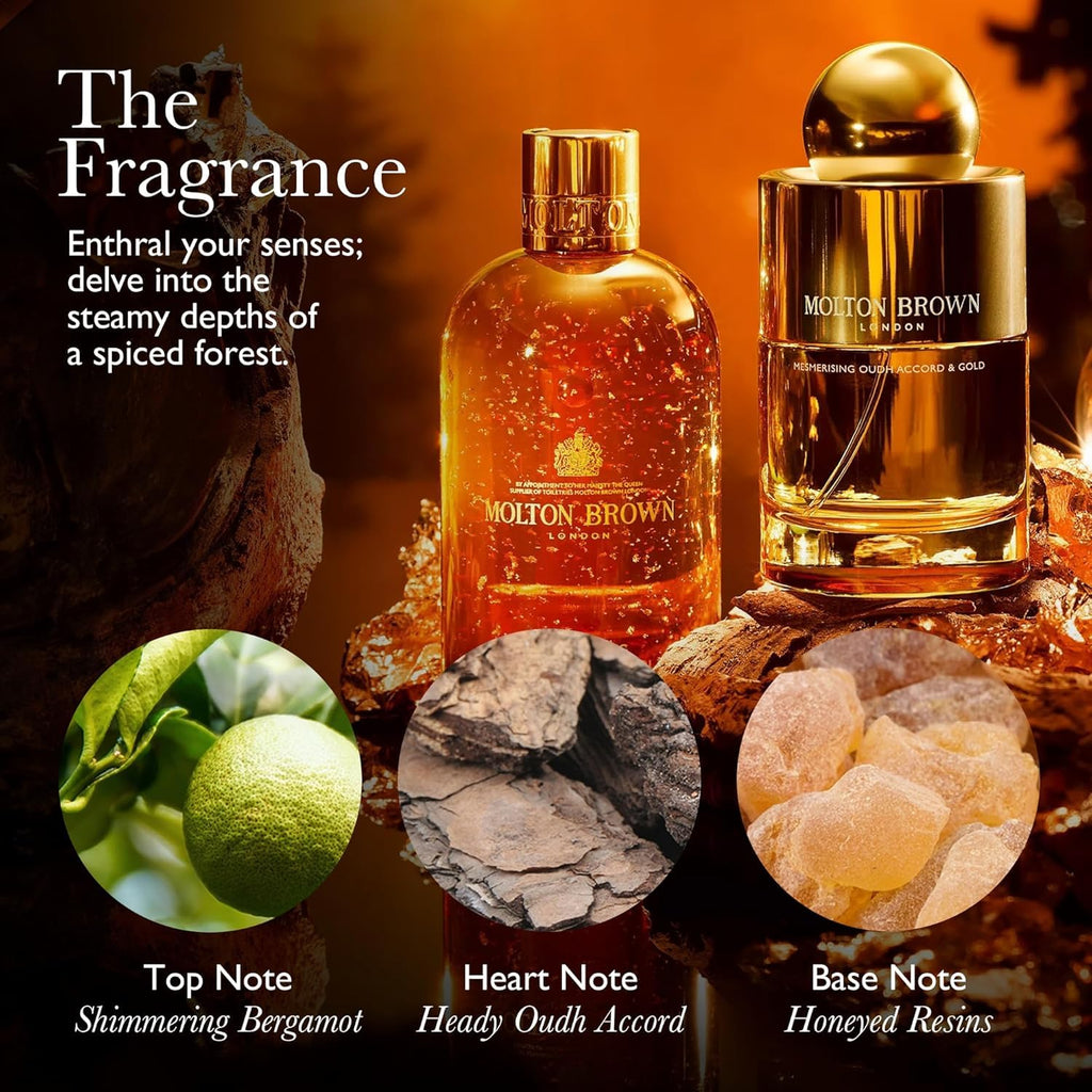 Molton Brown Mesmerising Oudh Accord & Gold Fine Liquid Hand Wash
