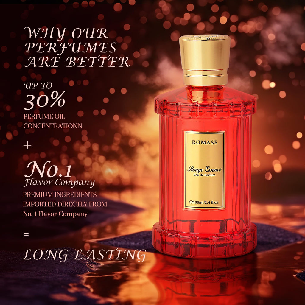 ROMASS Eau De Parfum Fragrance