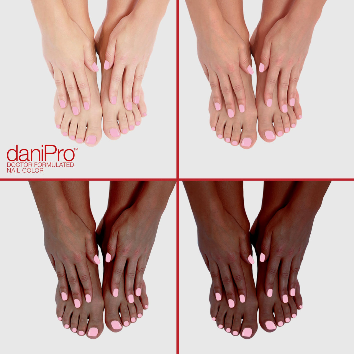 daniPro Doctor-Formulated Nail Polish with Biotin and Vitamins