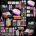 Professional Acrylic Nail Kit for Beginners with UV Lamp and Nail Drill
