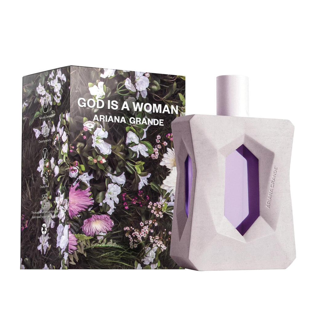 Ariana Grande God Is a Woman Eau de Parfum Fruity Musk Fragrance