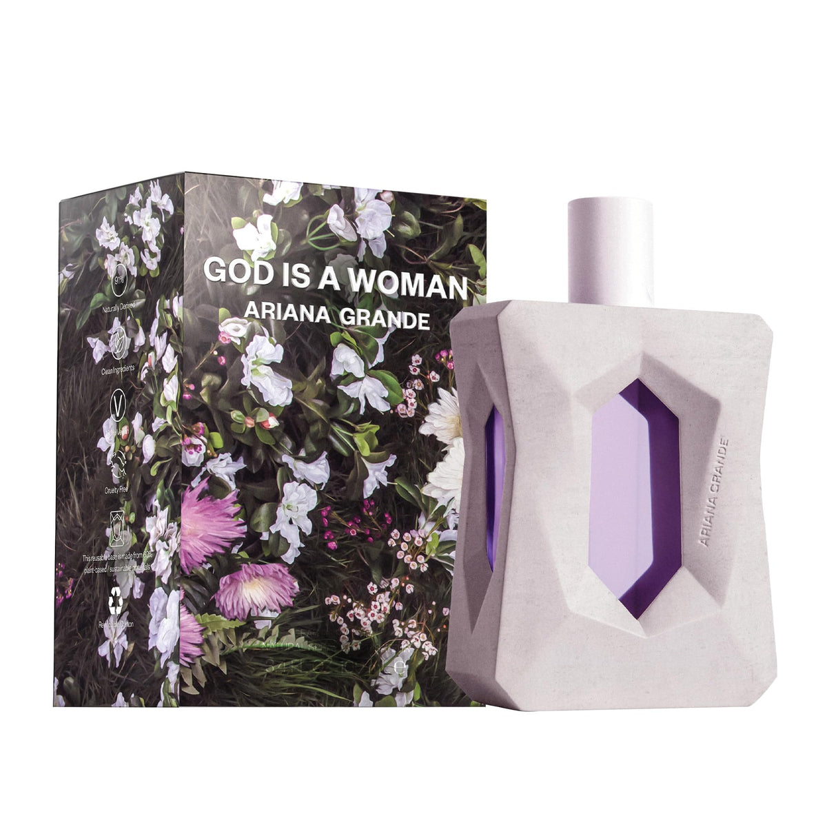 Ariana Grande God Is a Woman Eau de Parfum Fruity Musk Fragrance