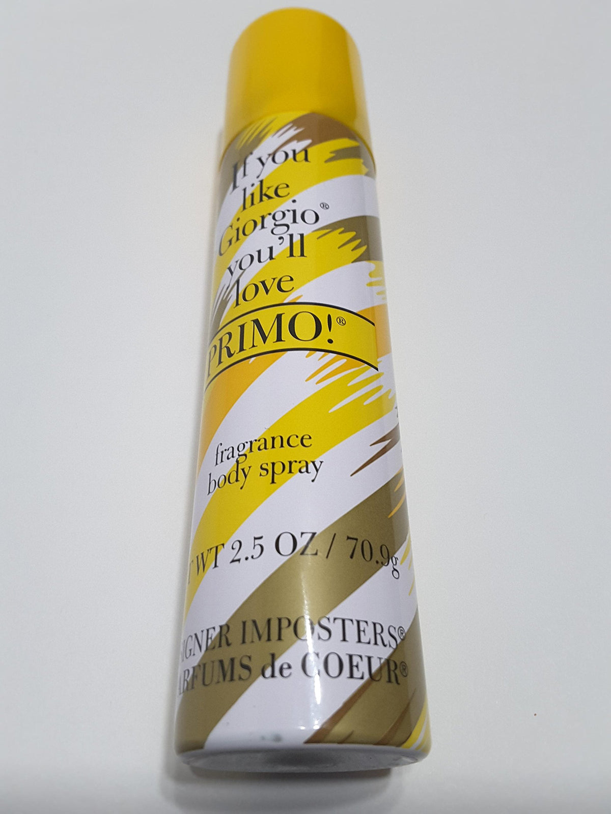 Primo by Parfums de Coeur Women's Cologne & Deodorant Spray Bundle, 1.8 oz + 2.5 oz
