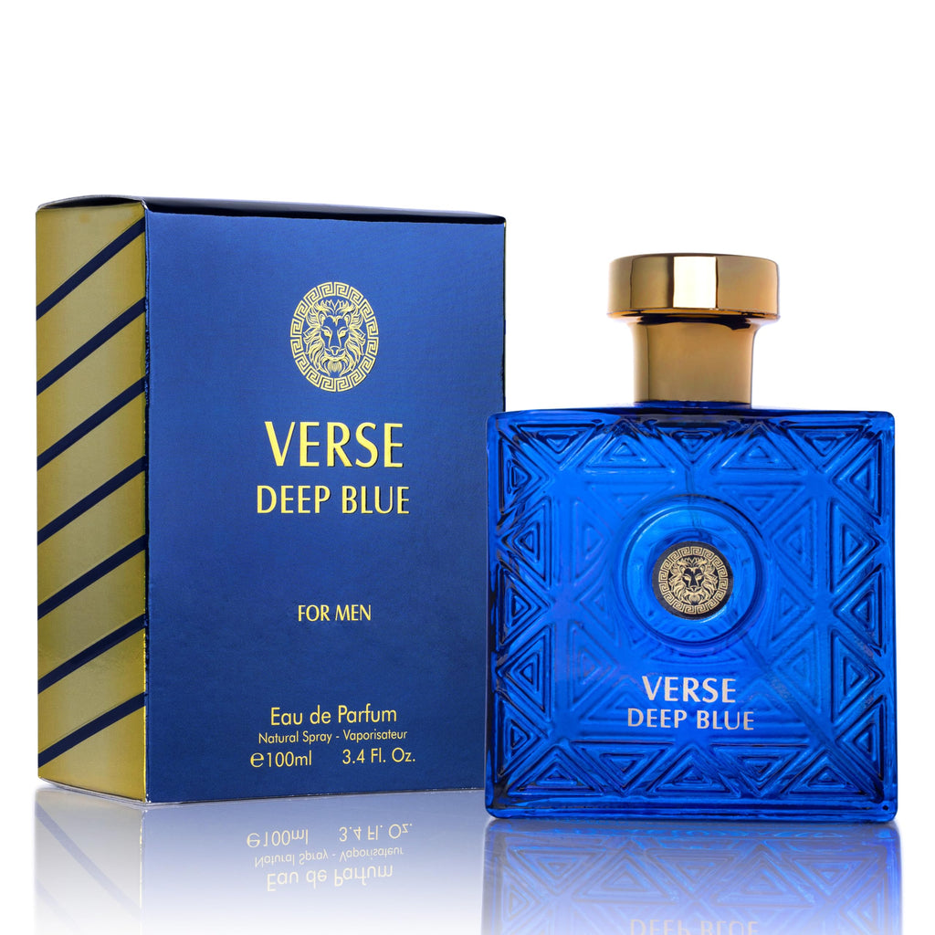 NovoGlow Verse Deep Blue Eau de Parfum Spray for Men