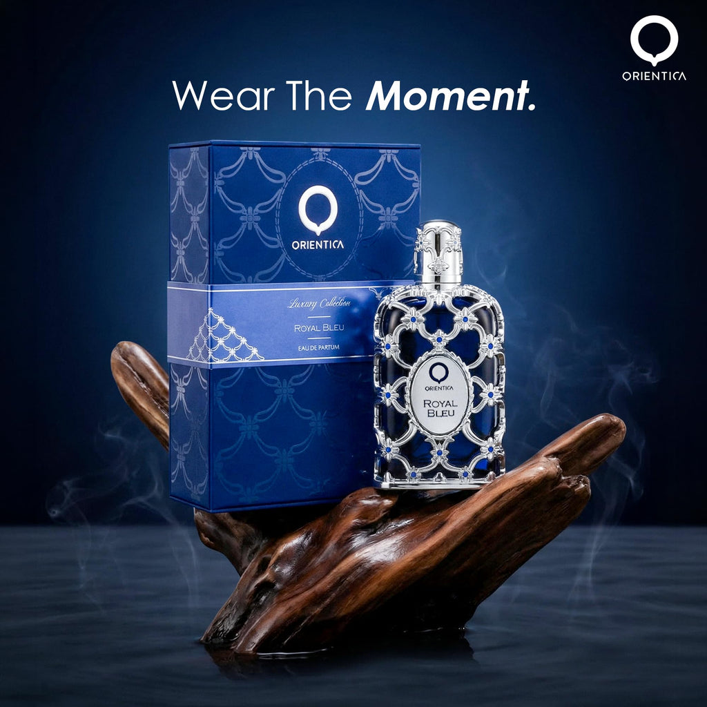 Orientica Royal Bleu Fresh Woody Arabic Fragrance