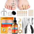 Glamonade Ingrown Toenail Removal Kit, 13-Piece At-Home Care Set