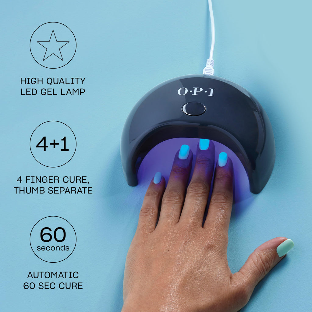 OPI GELement LED-Cure Gel Nail System