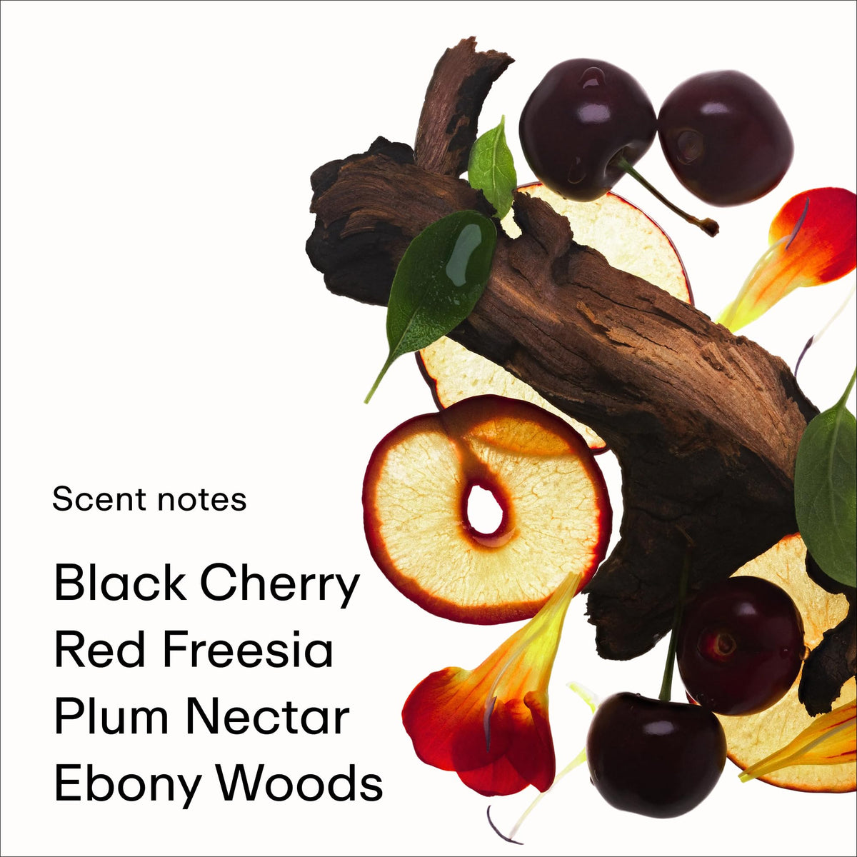 PHLUR Cherry Stem Eau de Parfum, Fruity Woody Cherry Perfume
