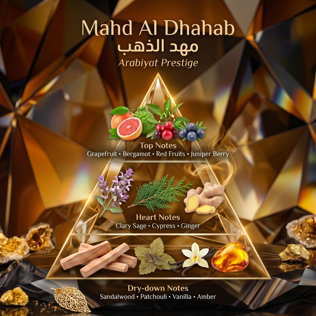 Arabiyat Prestige Mahd Al Dahab Eau de Parfum Unisex Fragrance 100ml