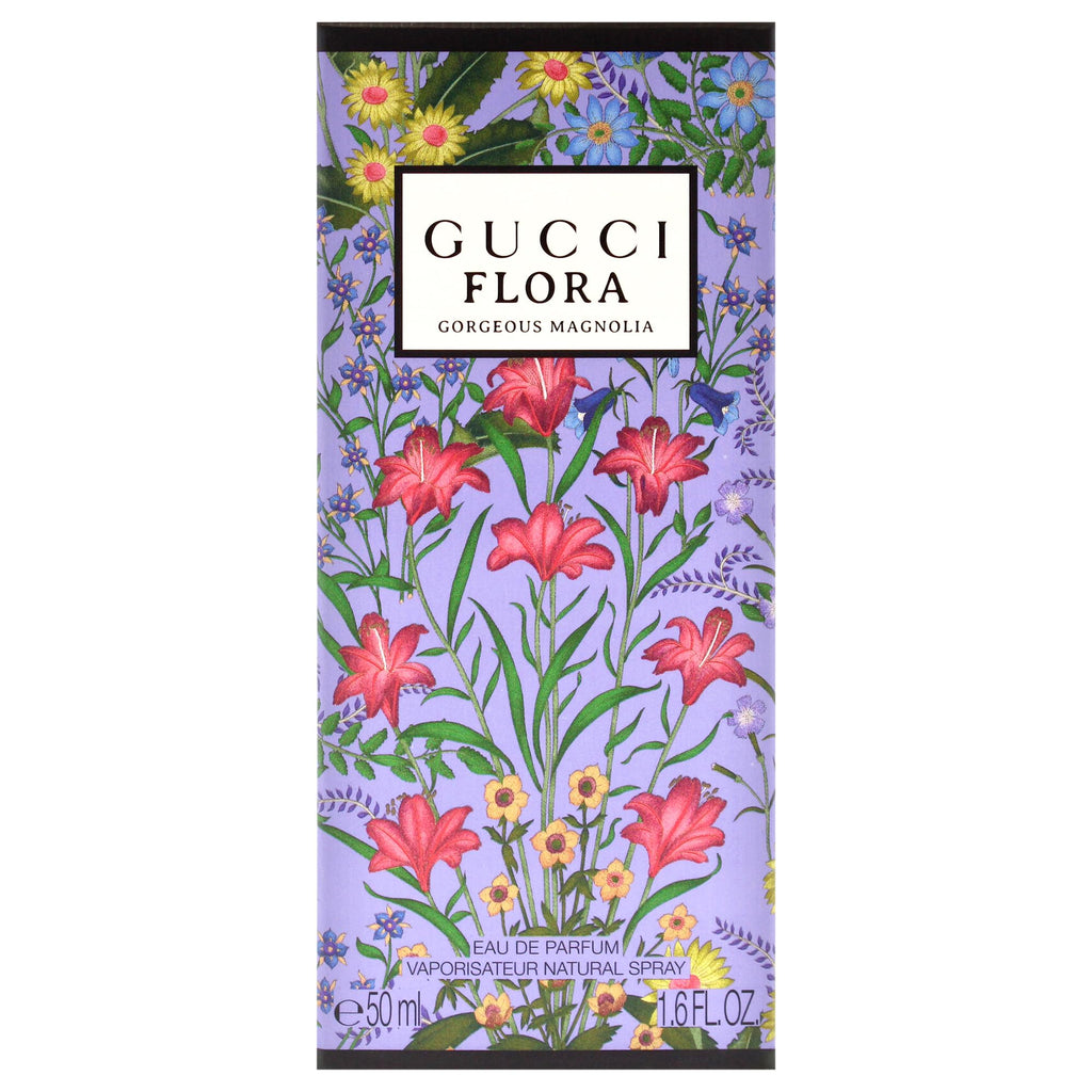 Gucci Flora Gorgeous Magnolia Eau de Parfum Spray for Women, 1.6 Ounce