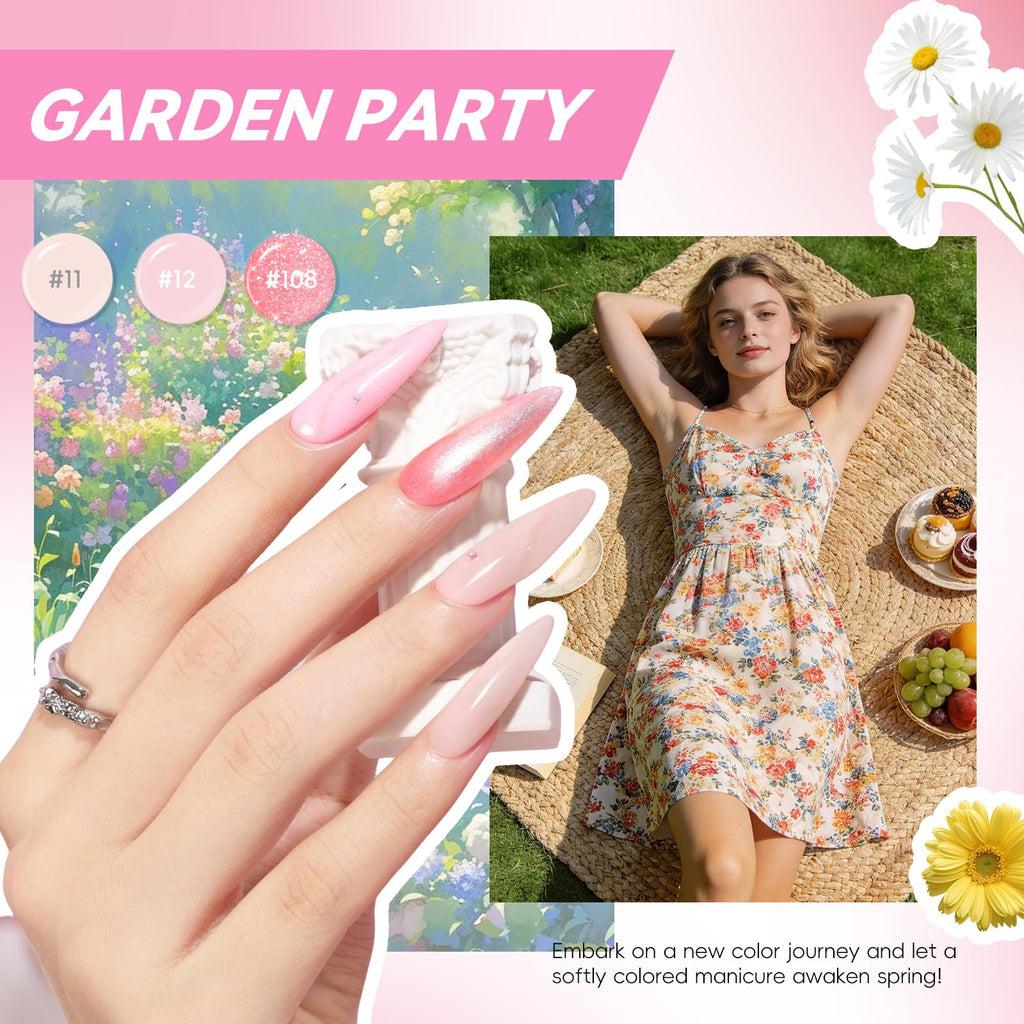 COSCELIA Gel Nail Polish Set for Manicure and Nail Art
