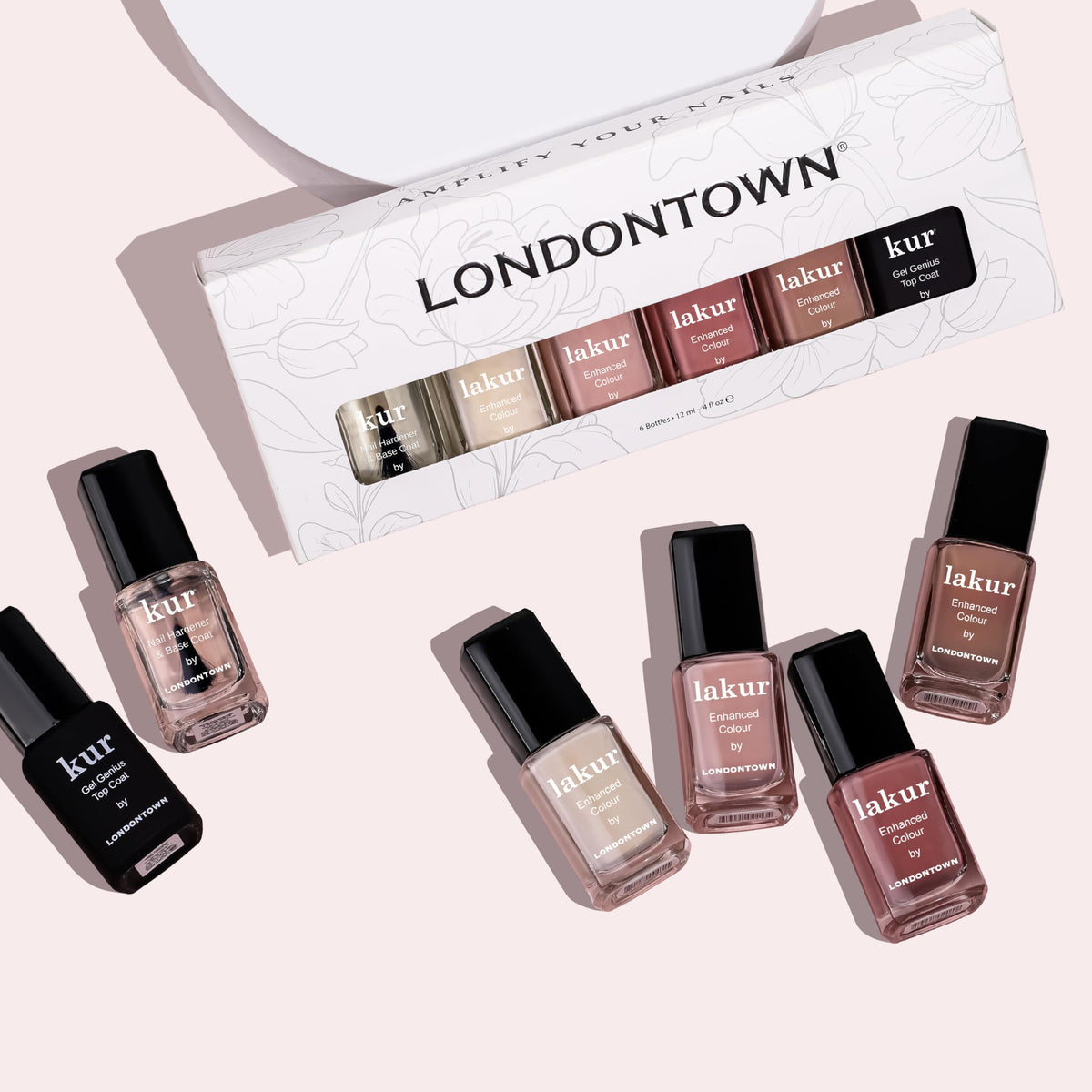 LONDONTOWN The Sophisticate Collection Full Manicure Nail Polish Kit