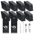 Stainless Steel 4-in-1 Nail Clipper Set with Case