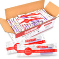 Professional Disposable Manicure & Pedicure Kit, 3-Piece Nail File Buffer Stick, 100 Sets