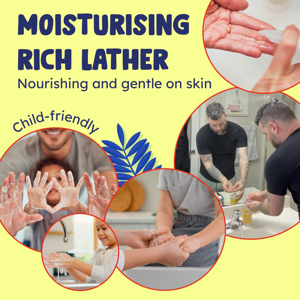 Originally Yellow Gentle Liquid Hand Soap