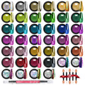 Mirror Chrome Nail Powder Set for Nail Art