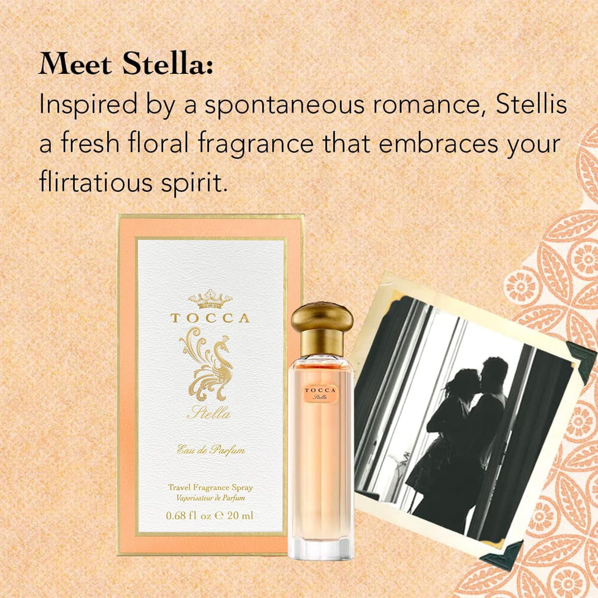 TOCCA Stella Women's Fresh Floral Perfume