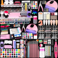 Acrylic Nail Kit with Drill, UV Light and Nail Art Accessories