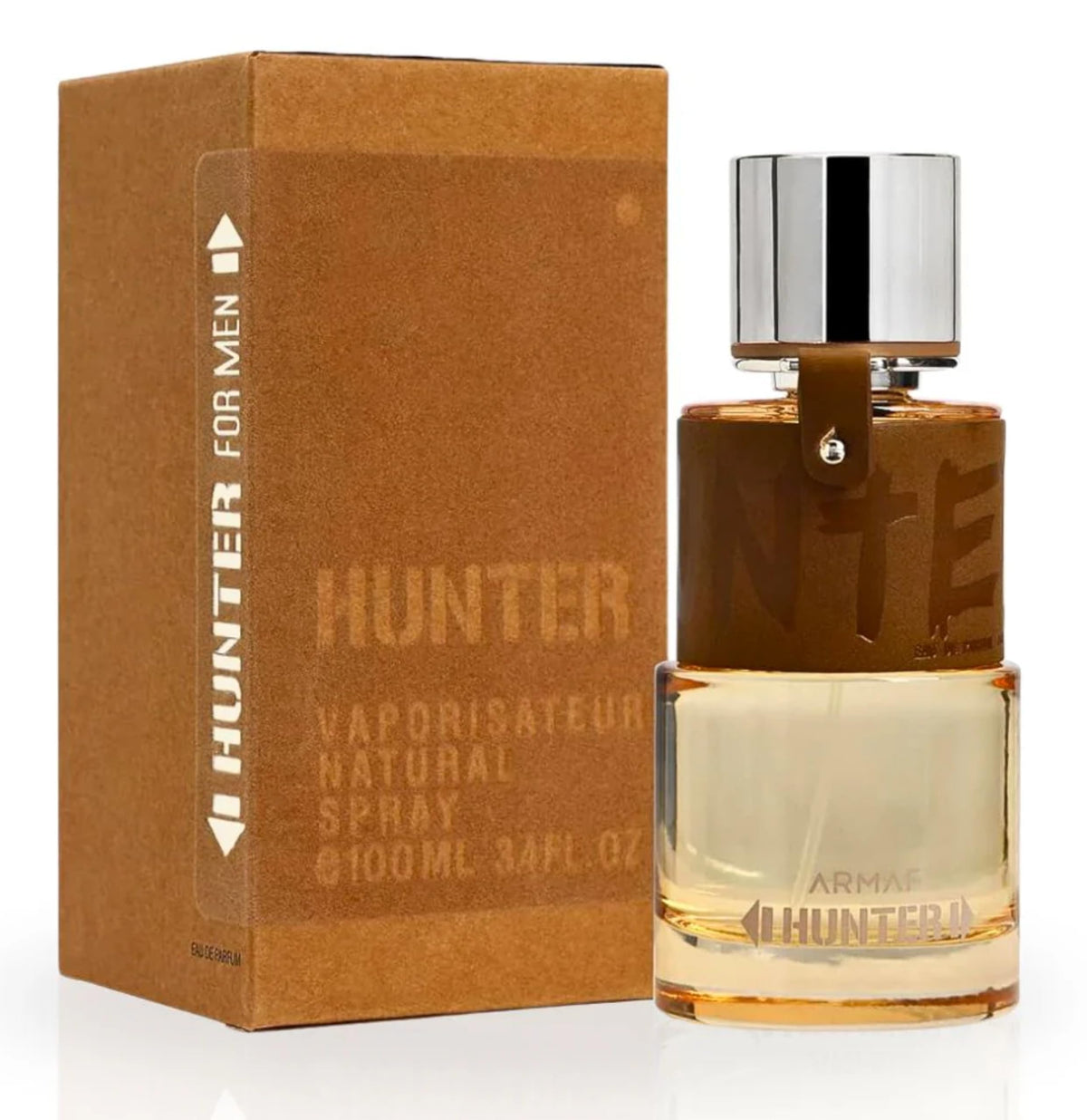 Armaf Hunter Men’s Woody Floral Musk Eau de Toilette Spray, 3.4 Ounce