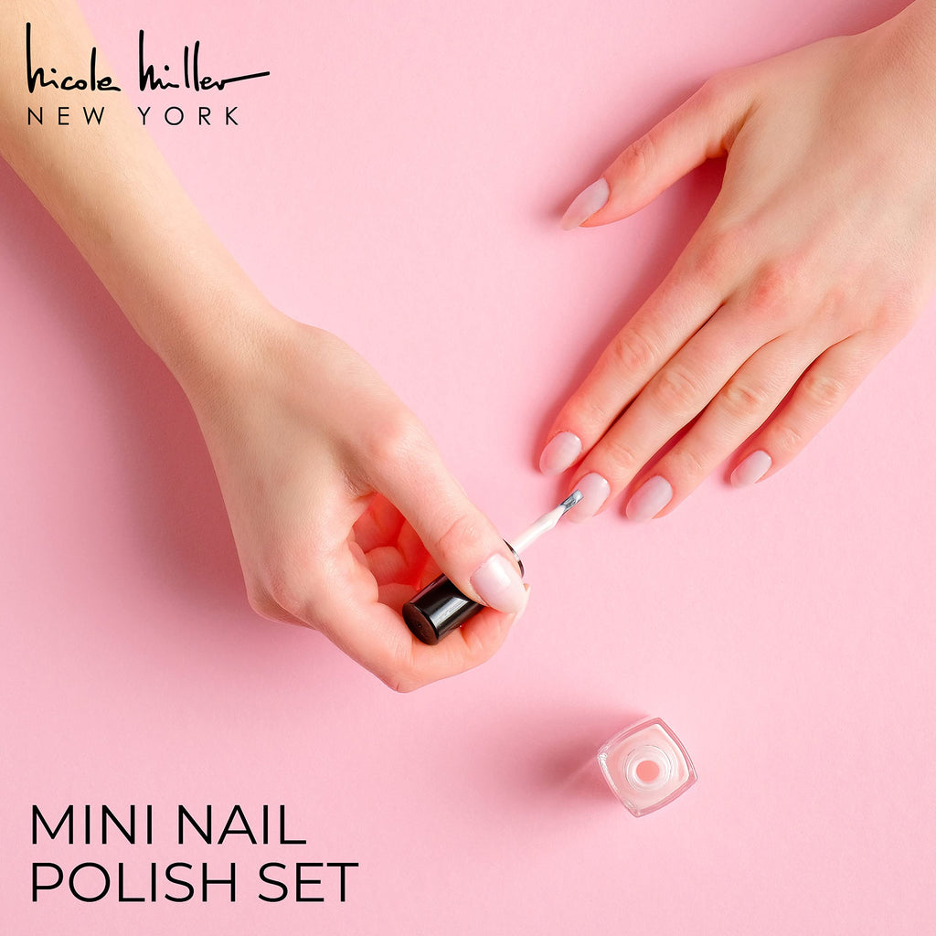 Nicole Miller Mini Nail Polish Set