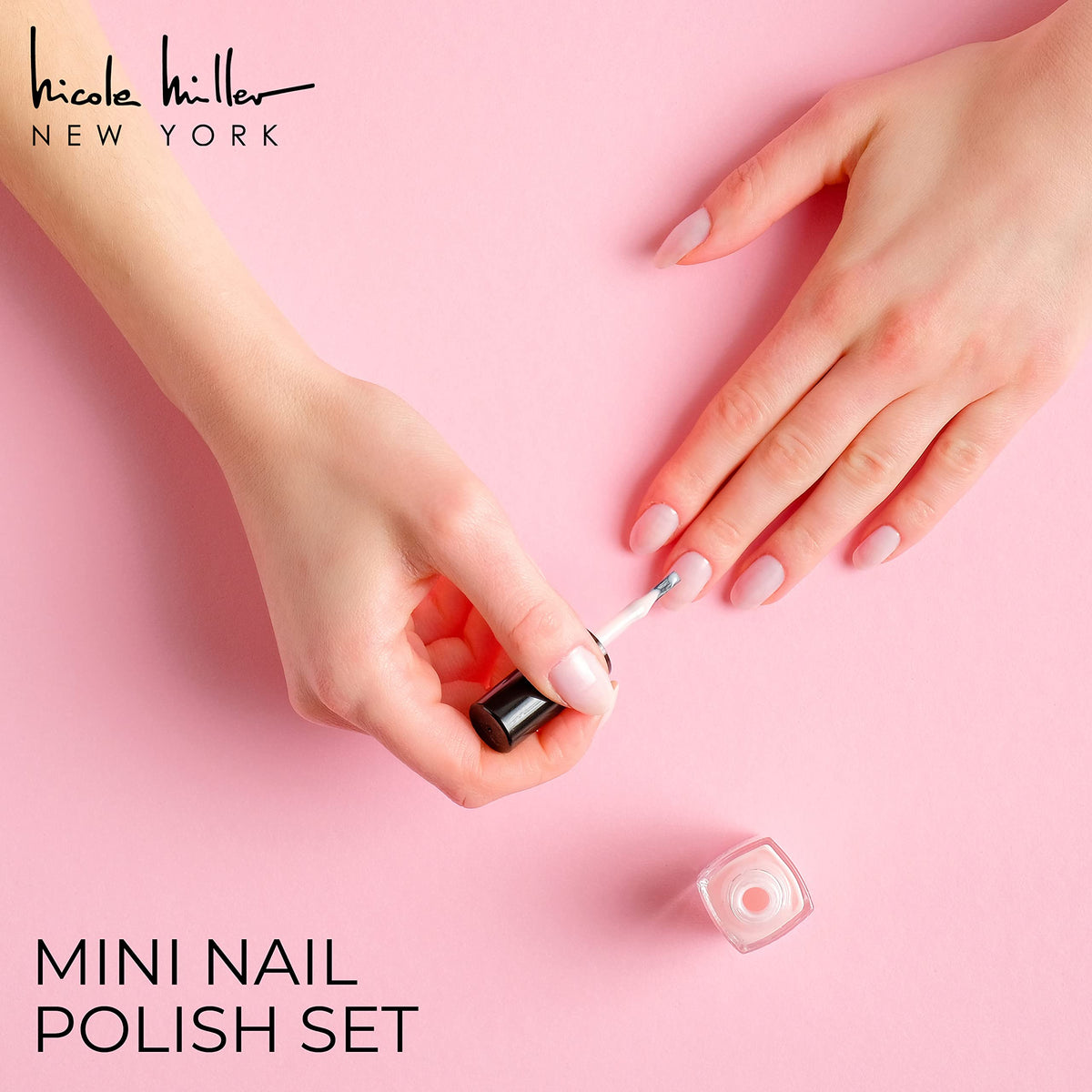 Nicole Miller Mini Nail Polish Set