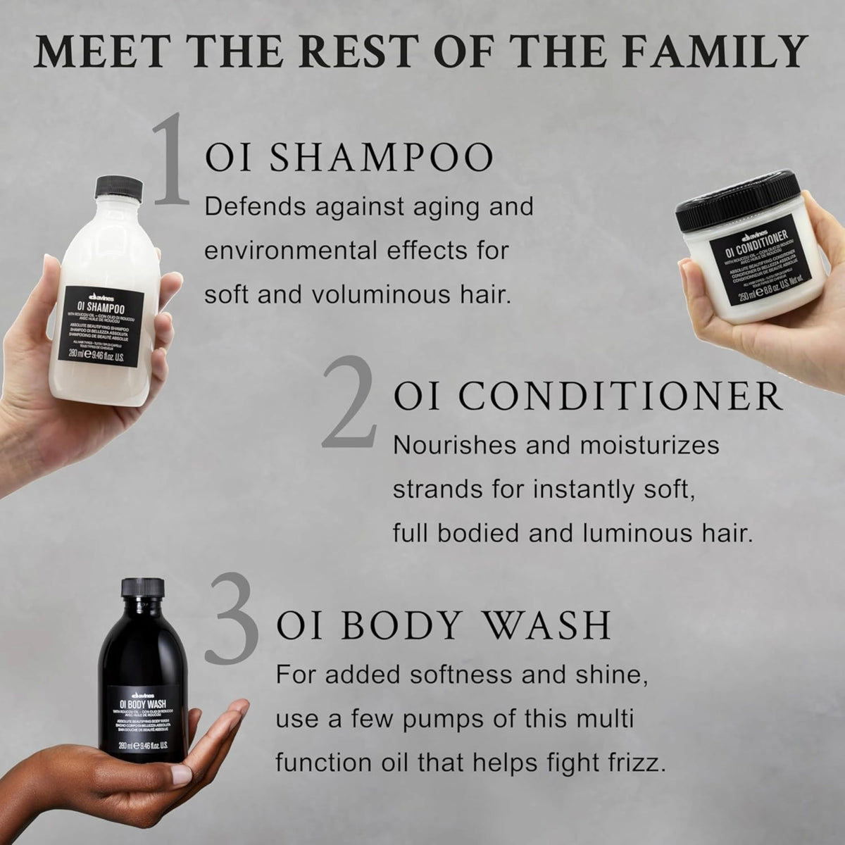 Davines OI Hand Balm Nourishing Anti-Aging Hand Cream