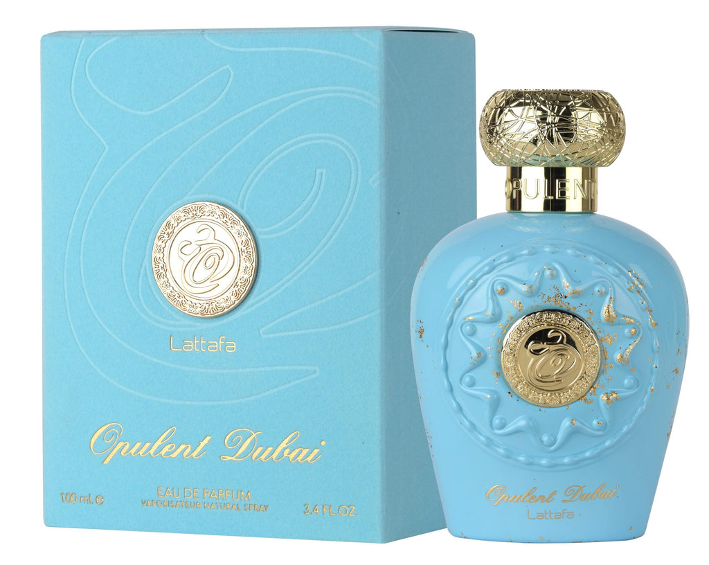 Lattafa Opulent Dubai Unisex Eau de Parfum Citrus Fruity Floral Woody