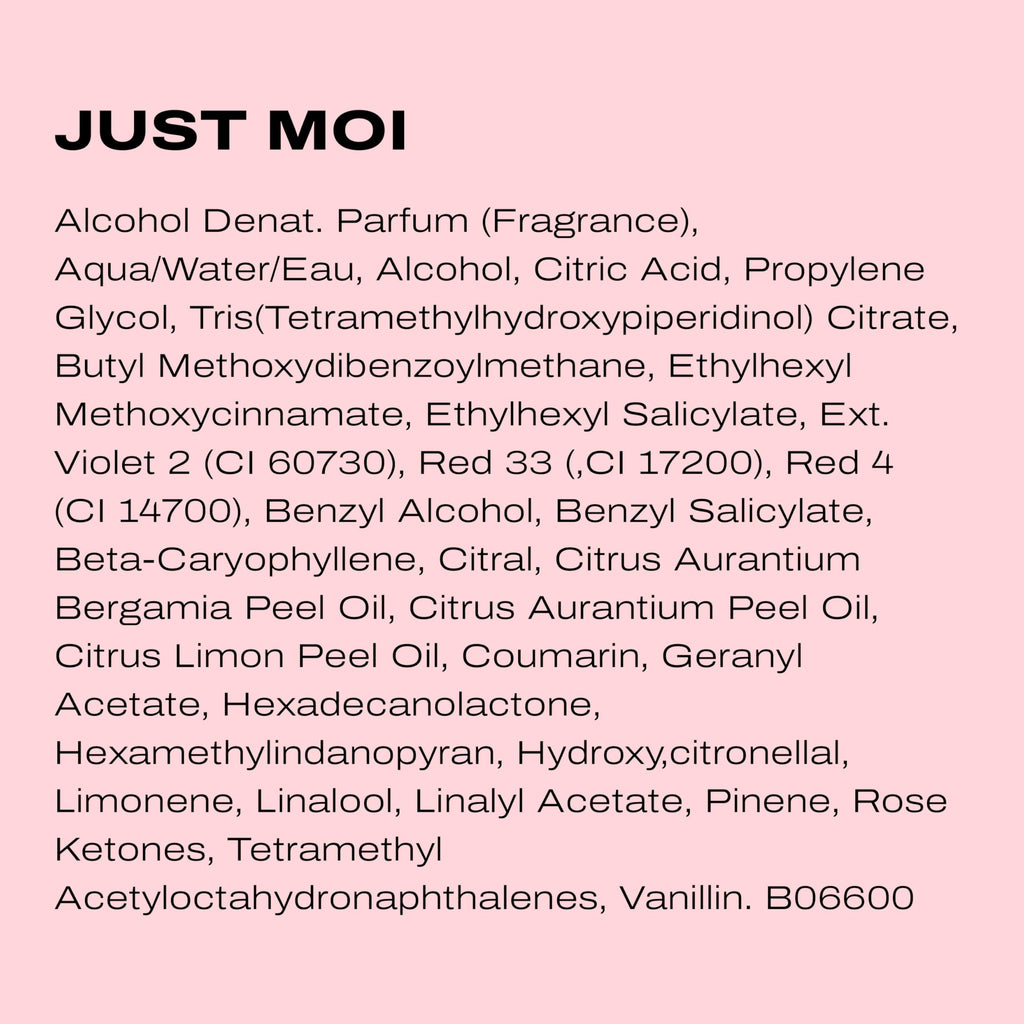 Juicy Couture Just Moi Amber Vanilla Eau de Parfum for Women