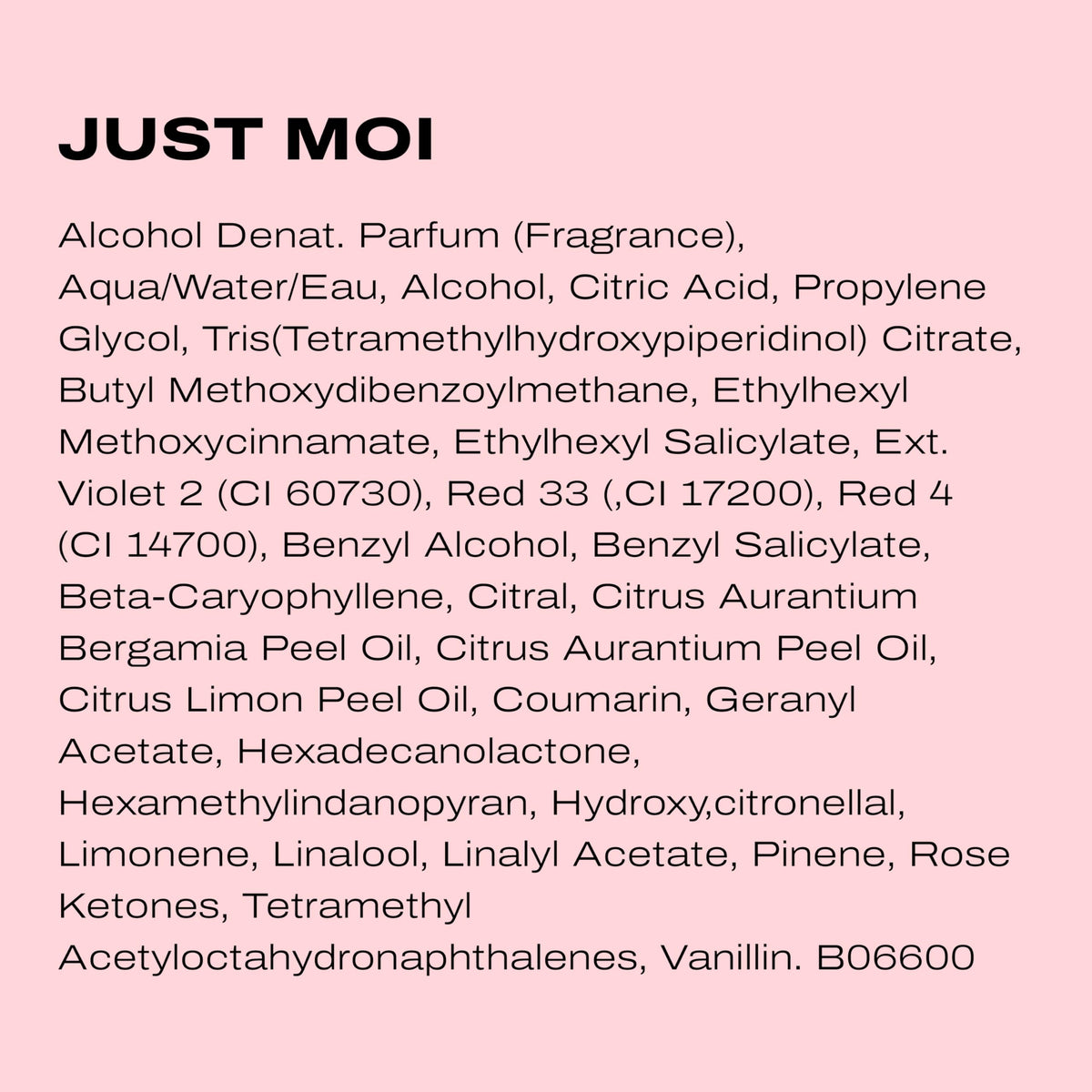 Juicy Couture Just Moi Amber Vanilla Eau de Parfum for Women