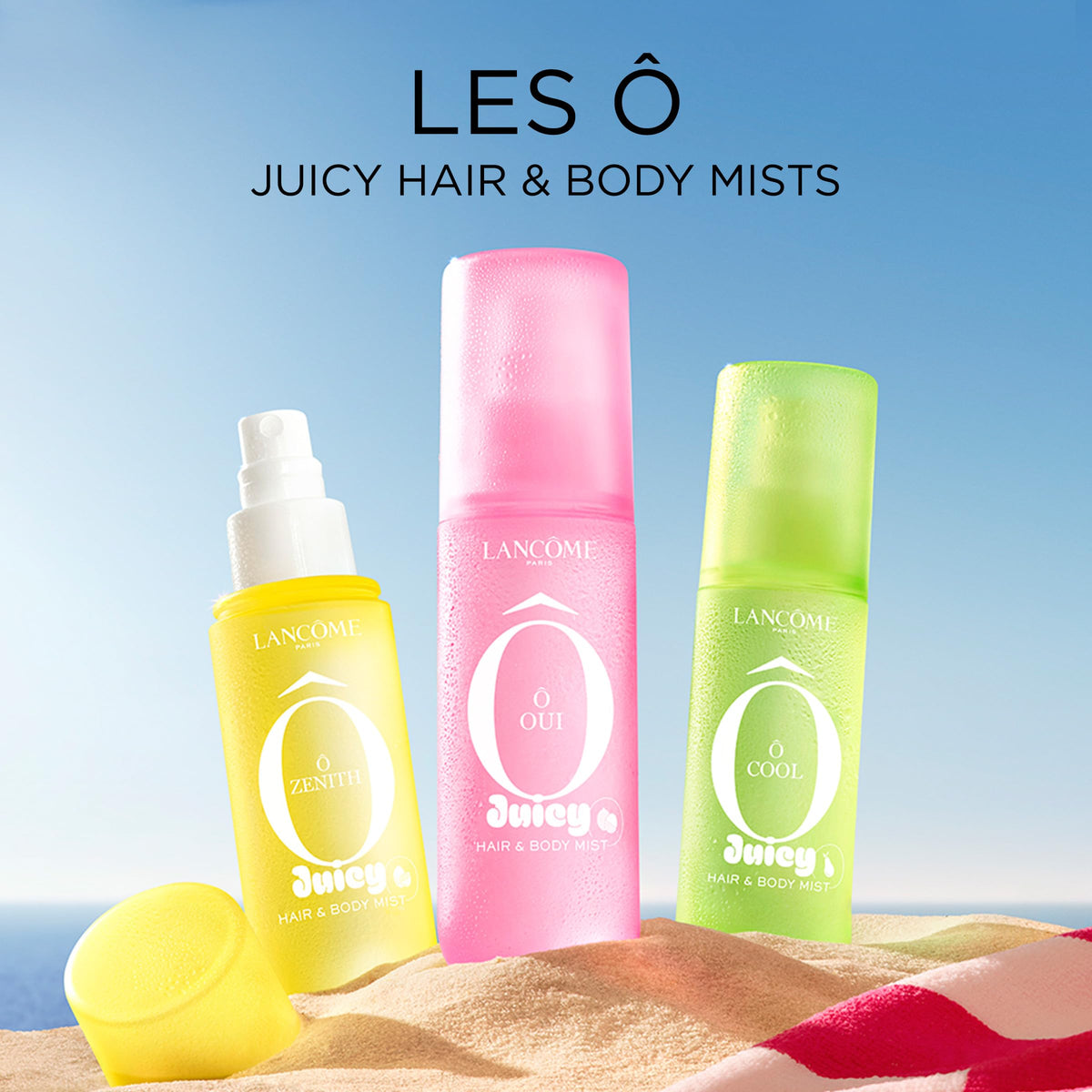 Lancôme Ô Cool Juicy Hair & Body Mist Perfume for Women