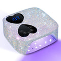 HUITINE 80W Cordless UV LED Nail Lamp for Gel Polish