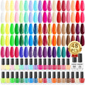 Morovan Nail Polish Set with Quick-Dry Regular Nail Colors